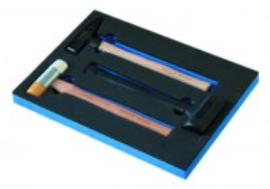 Čekići u penastom modulu 3/1 ASTA